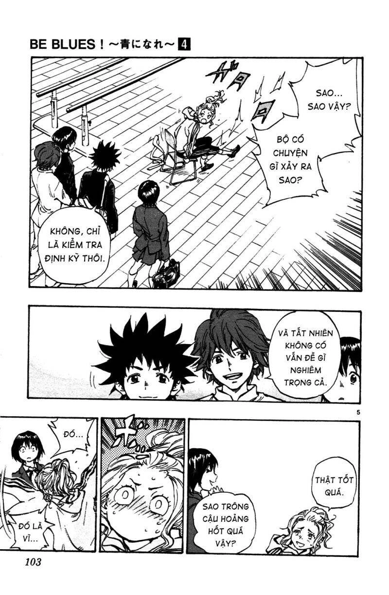 Be Blues! - Ao Ni Nare Chapter 33 - 6