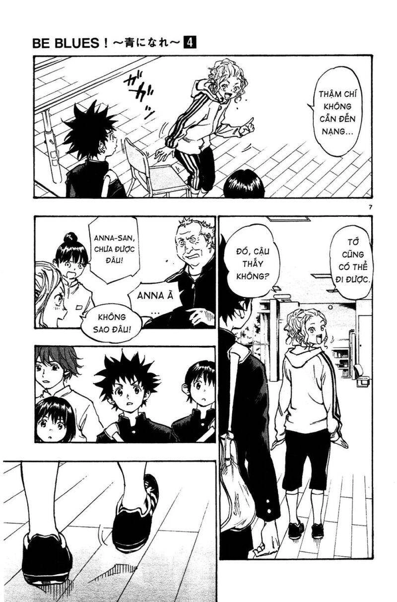 Be Blues! - Ao Ni Nare Chapter 33 - 8