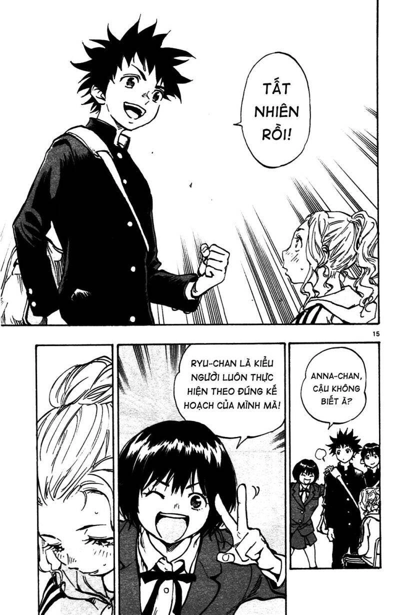 Be Blues! - Ao Ni Nare Chapter 33 - 16