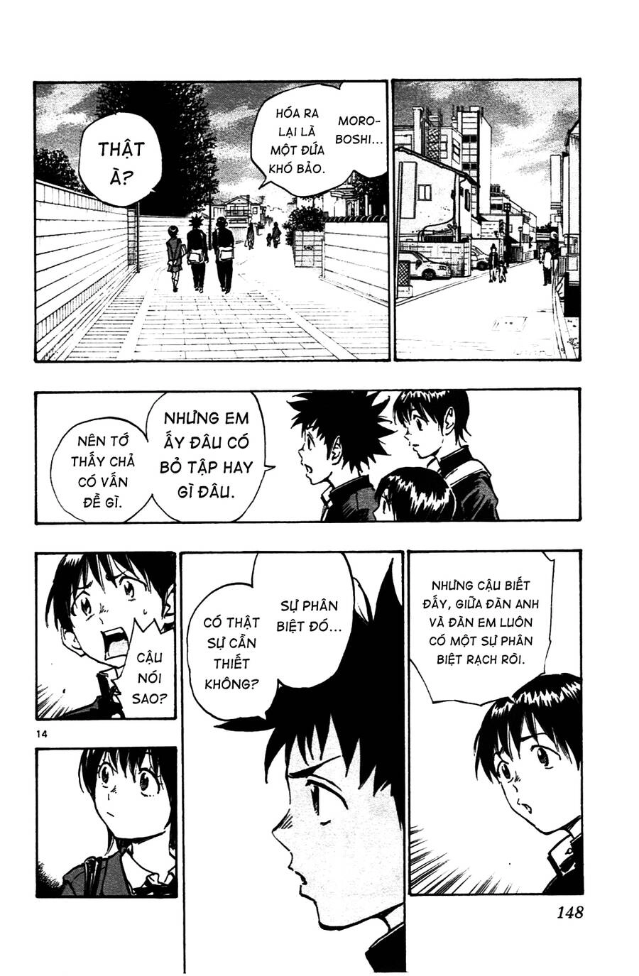 Be Blues! - Ao Ni Nare Chapter 35 - 15