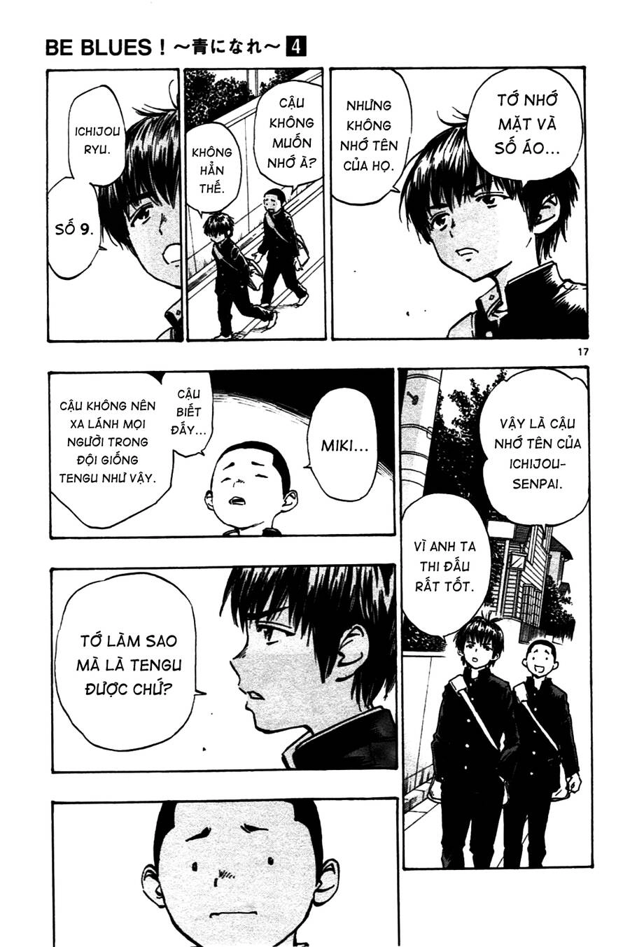 Be Blues! - Ao Ni Nare Chapter 35 - 18