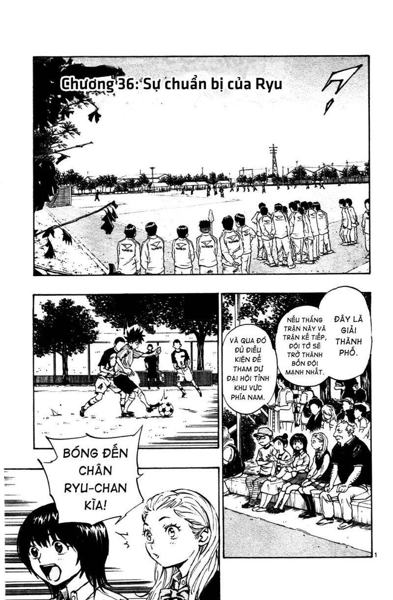 Be Blues! - Ao Ni Nare Chapter 36 - 2