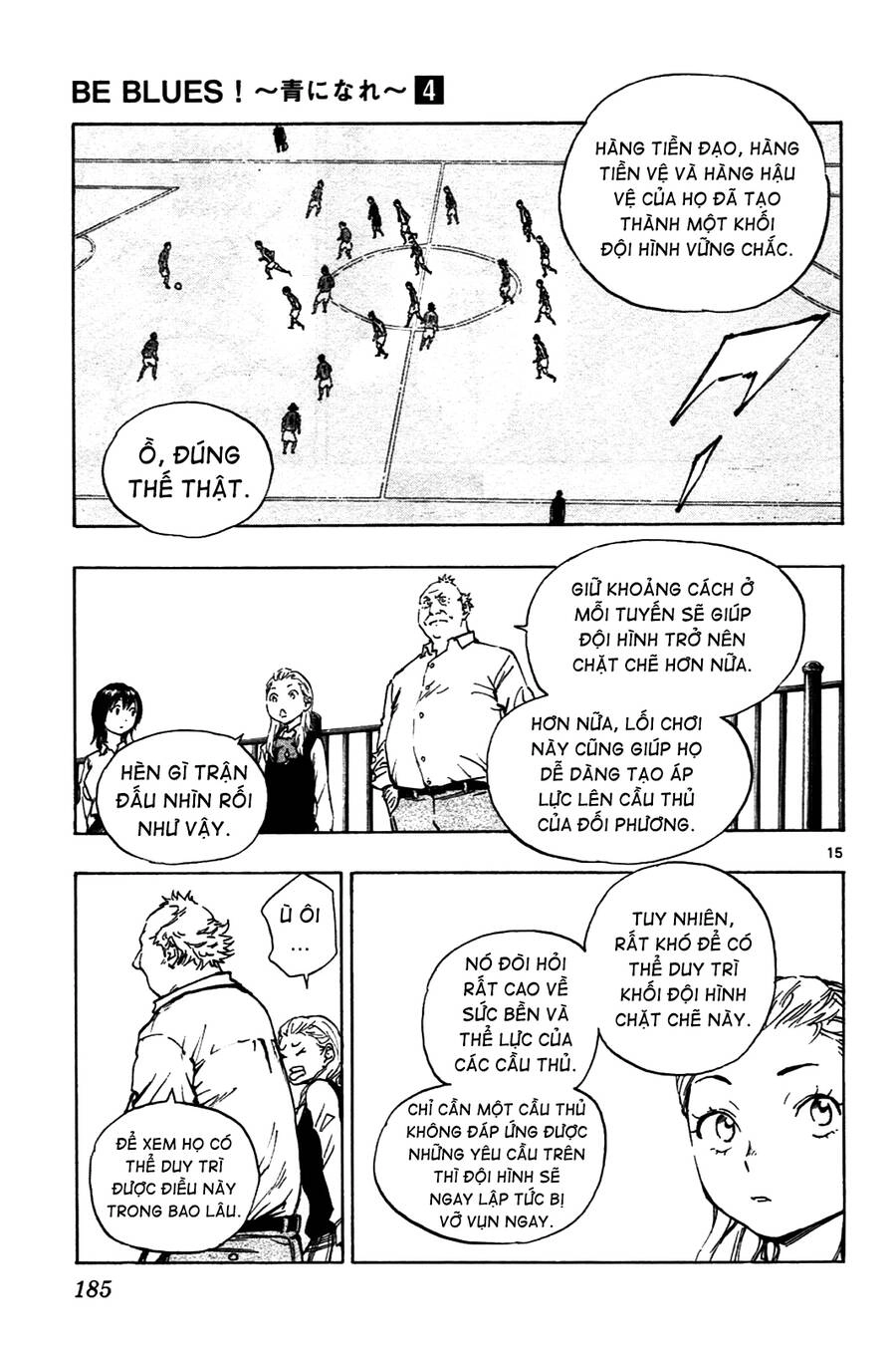 Be Blues! - Ao Ni Nare Chapter 37 - 16