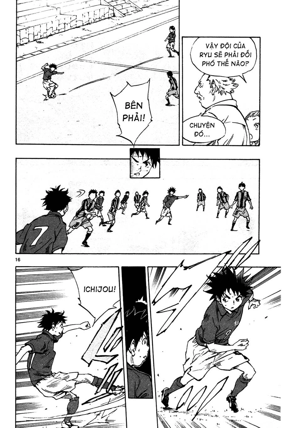 Be Blues! - Ao Ni Nare Chapter 37 - 17