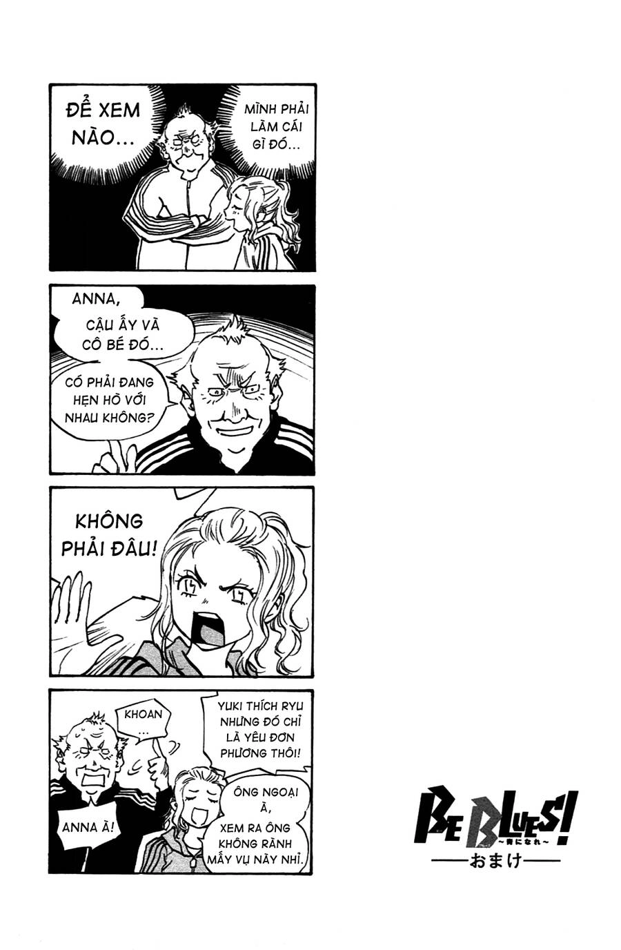 Be Blues! - Ao Ni Nare Chapter 37 - 20