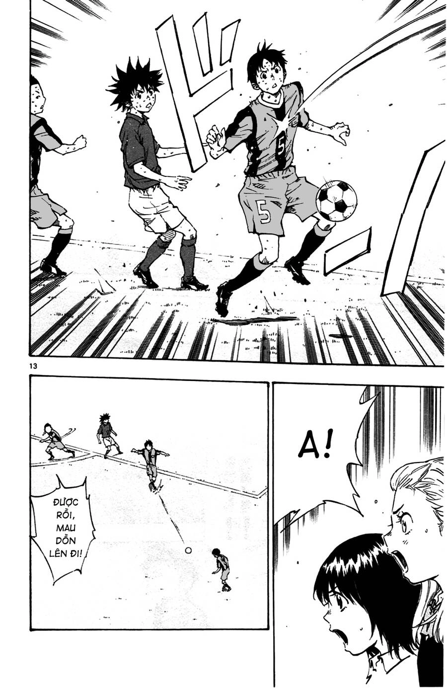 Be Blues! - Ao Ni Nare Chapter 38 - 19