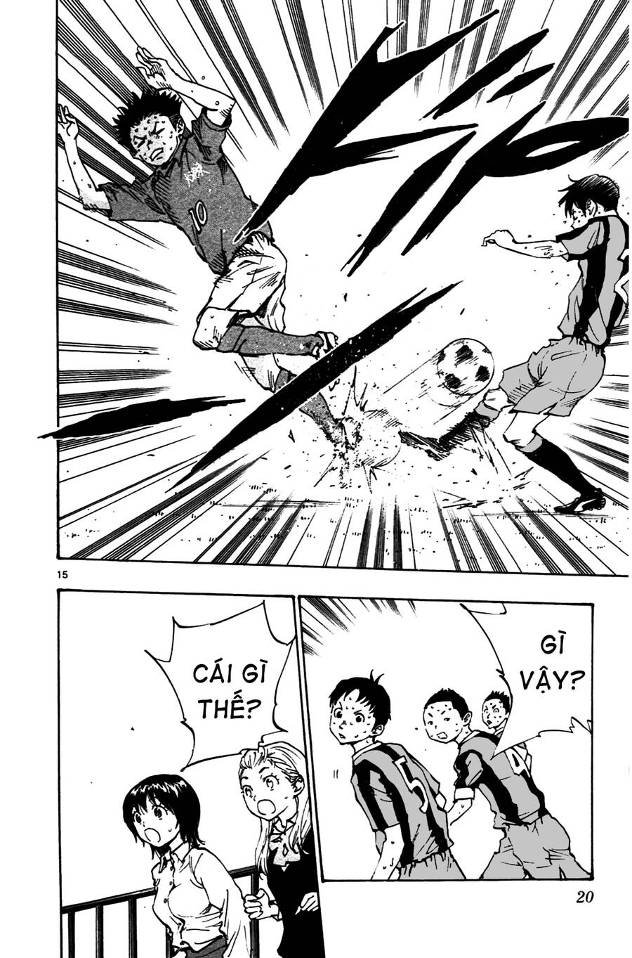 Be Blues! - Ao Ni Nare Chapter 38 - 21