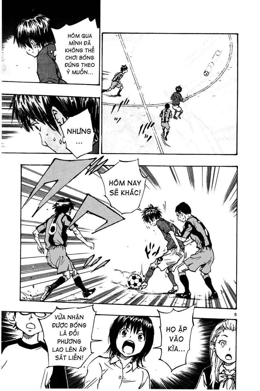 Be Blues! - Ao Ni Nare Chapter 39 - 6