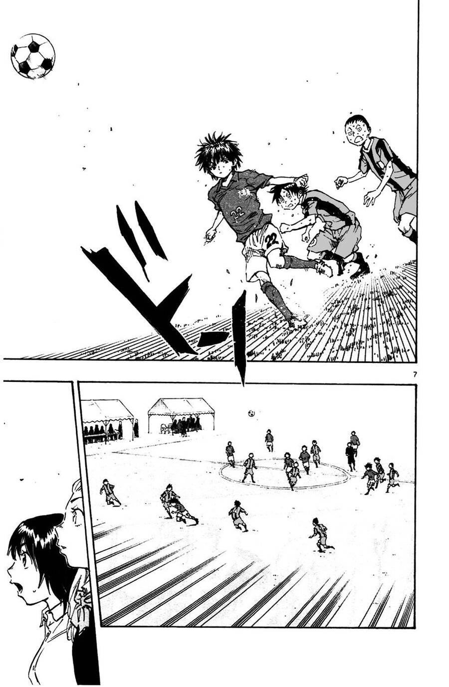 Be Blues! - Ao Ni Nare Chapter 39 - 8