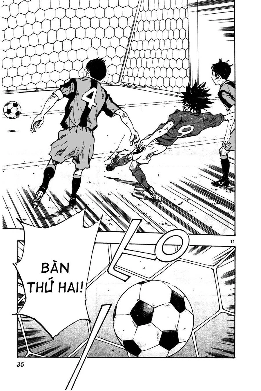 Be Blues! - Ao Ni Nare Chapter 39 - 12