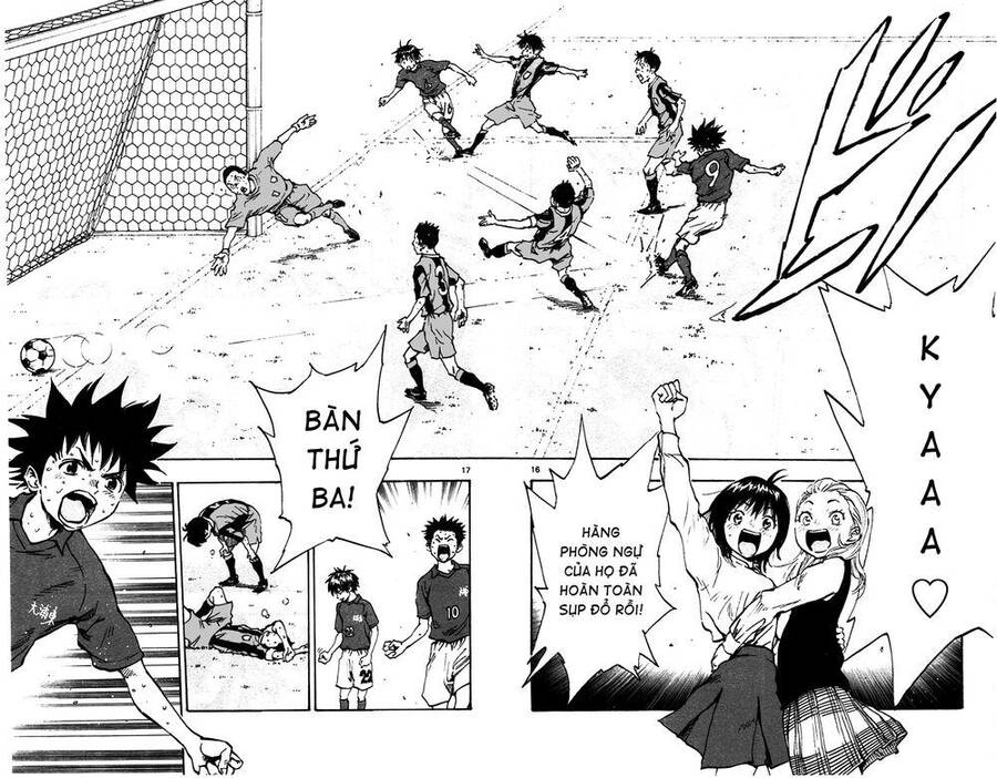 Be Blues! - Ao Ni Nare Chapter 39 - 17