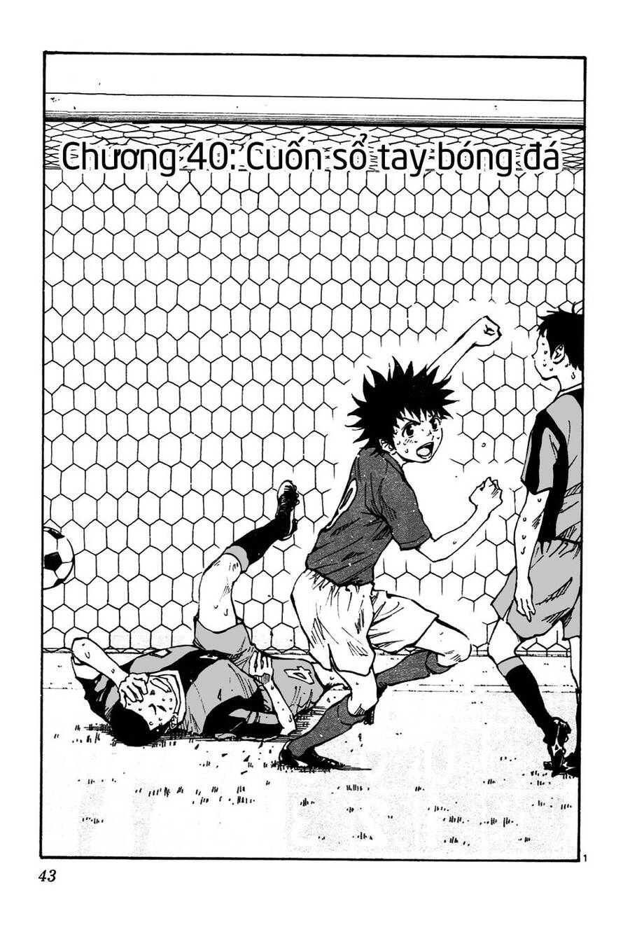 Be Blues! - Ao Ni Nare Chapter 40 - 2