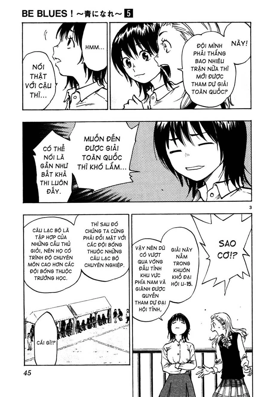 Be Blues! - Ao Ni Nare Chapter 40 - 4