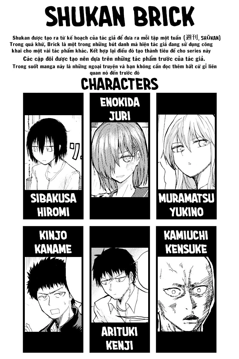 Shukan Brick Chapter 1 - 8