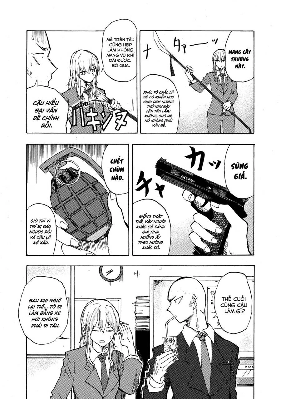 Shukan Brick Chapter 21 - 2