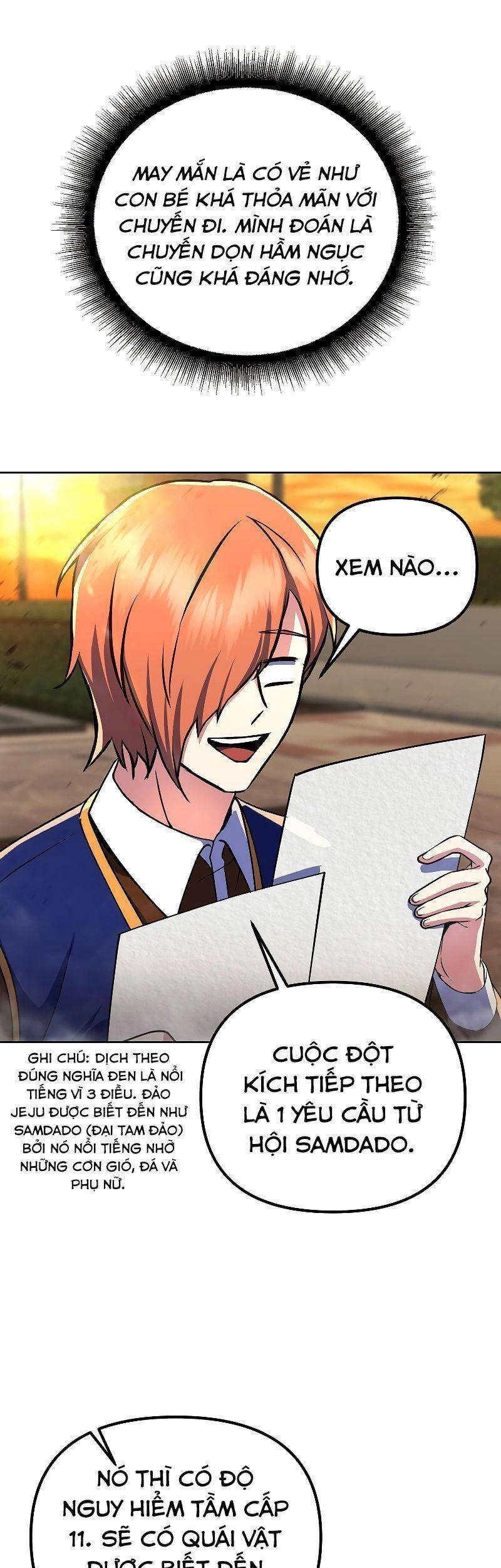 Thăng Hạng Từ Đỉnh Cấp Chapter 26 - 32