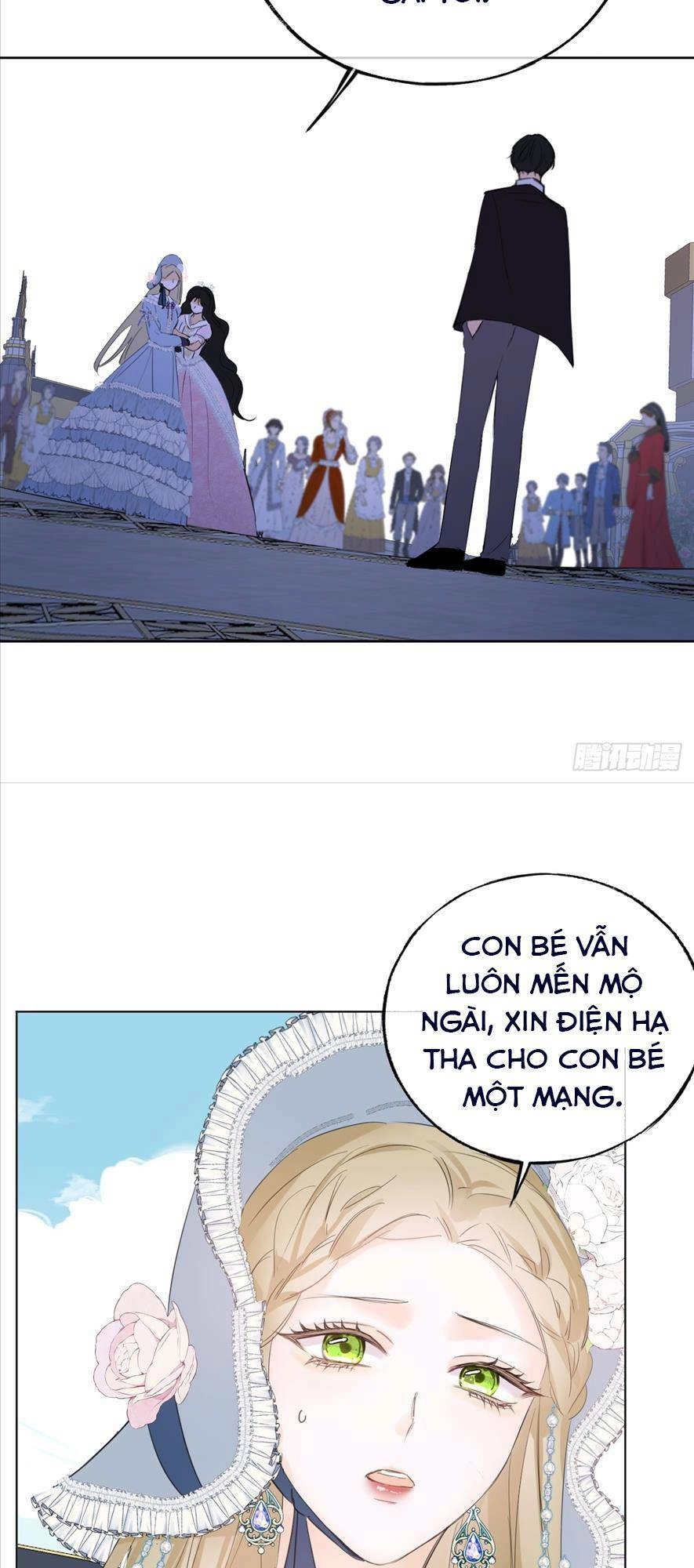 Phù Thuỷ Ác Độc Không Còn Lựa Chọn Nào Khác Ngoài Việc Trở Thành Ác Ma Chapter 4 - 4