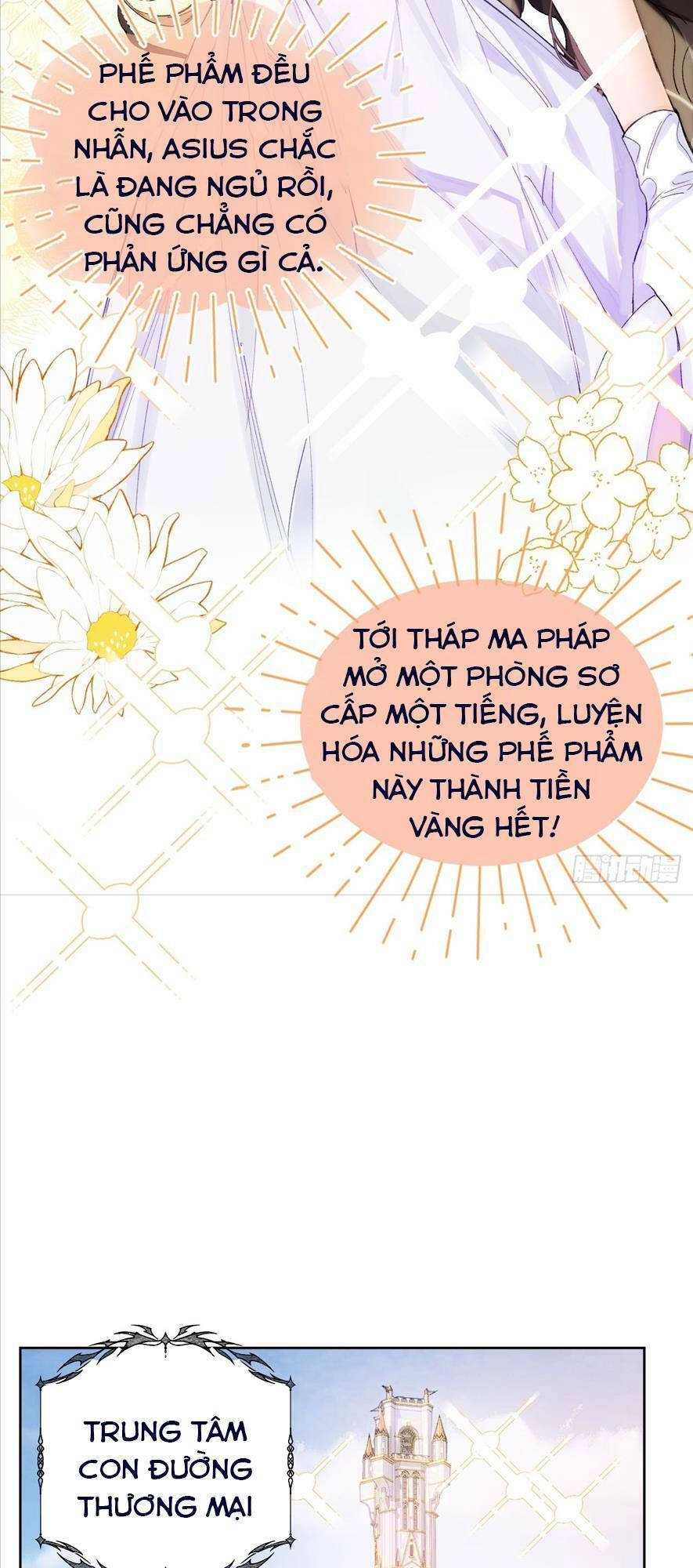 Phù Thuỷ Ác Độc Không Còn Lựa Chọn Nào Khác Ngoài Việc Trở Thành Ác Ma Chapter 10 - 4