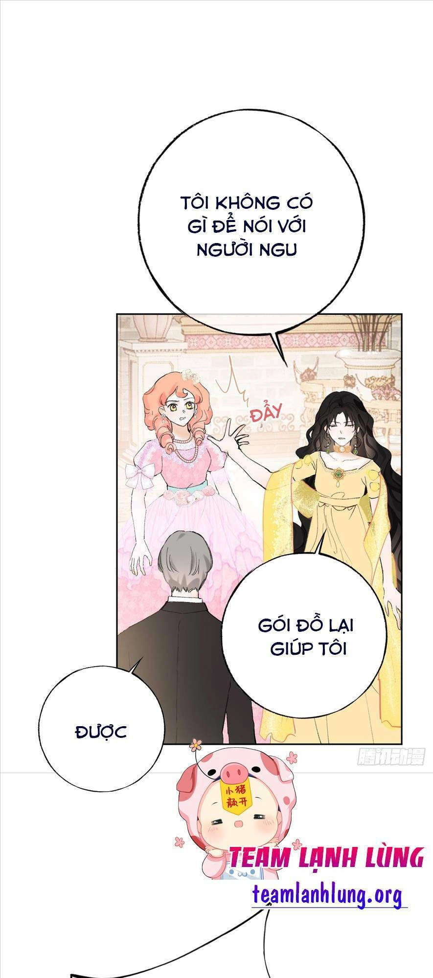 Phù Thuỷ Ác Độc Không Còn Lựa Chọn Nào Khác Ngoài Việc Trở Thành Ác Ma Chapter 11 - 17