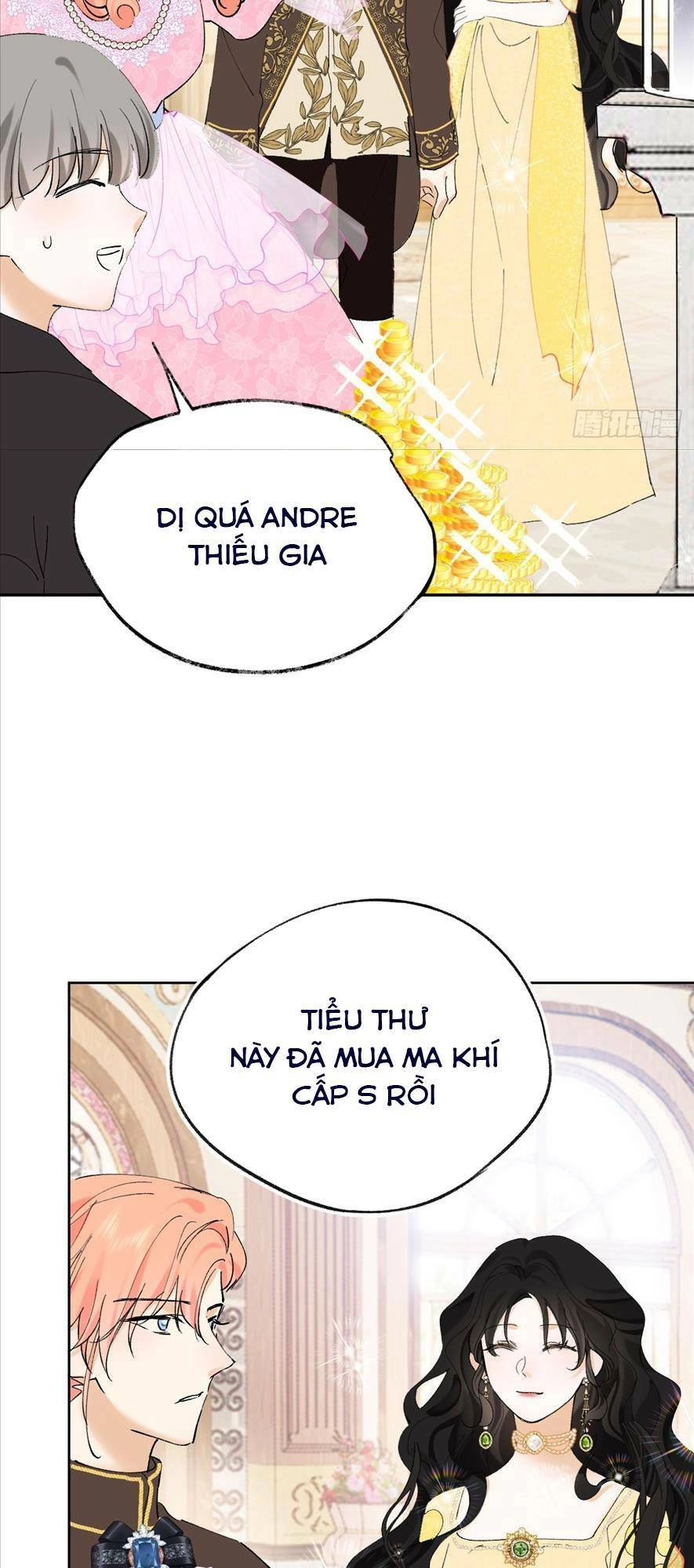 Phù Thuỷ Ác Độc Không Còn Lựa Chọn Nào Khác Ngoài Việc Trở Thành Ác Ma Chapter 11 - 21