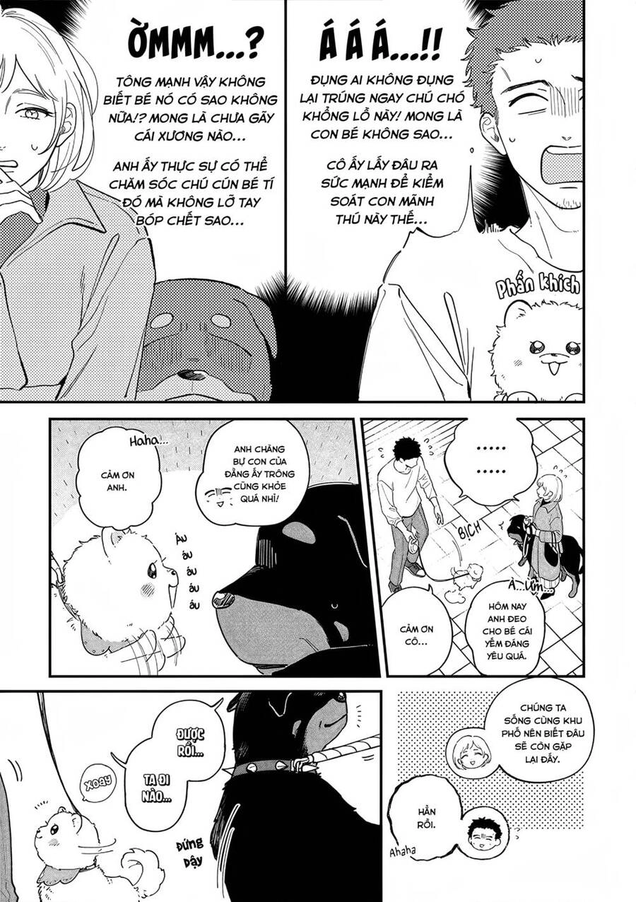 Đôi Ta Hoàn Toàn Trái Ngược Chapter 2 - 4