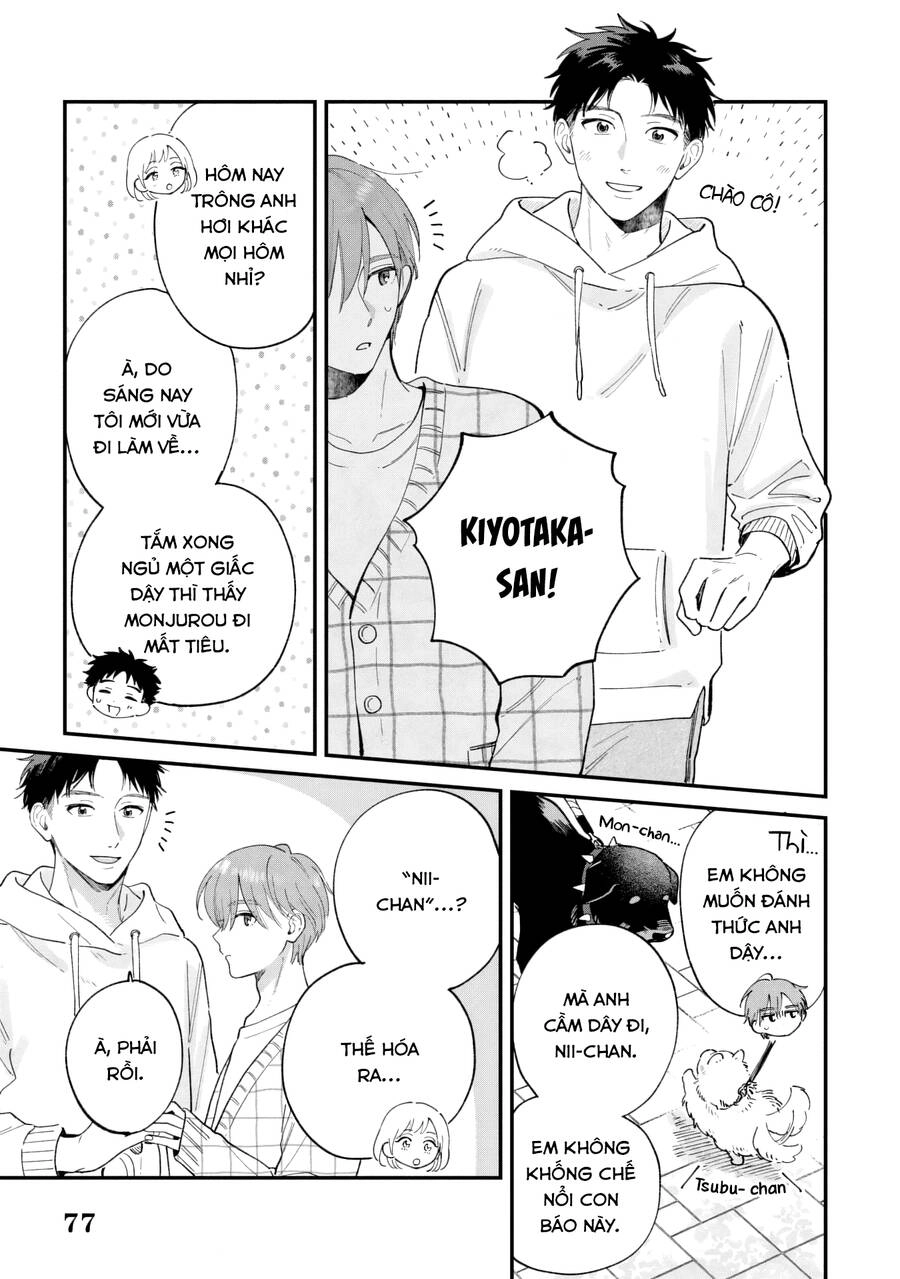 Đôi Ta Hoàn Toàn Trái Ngược Chapter 12 - 4