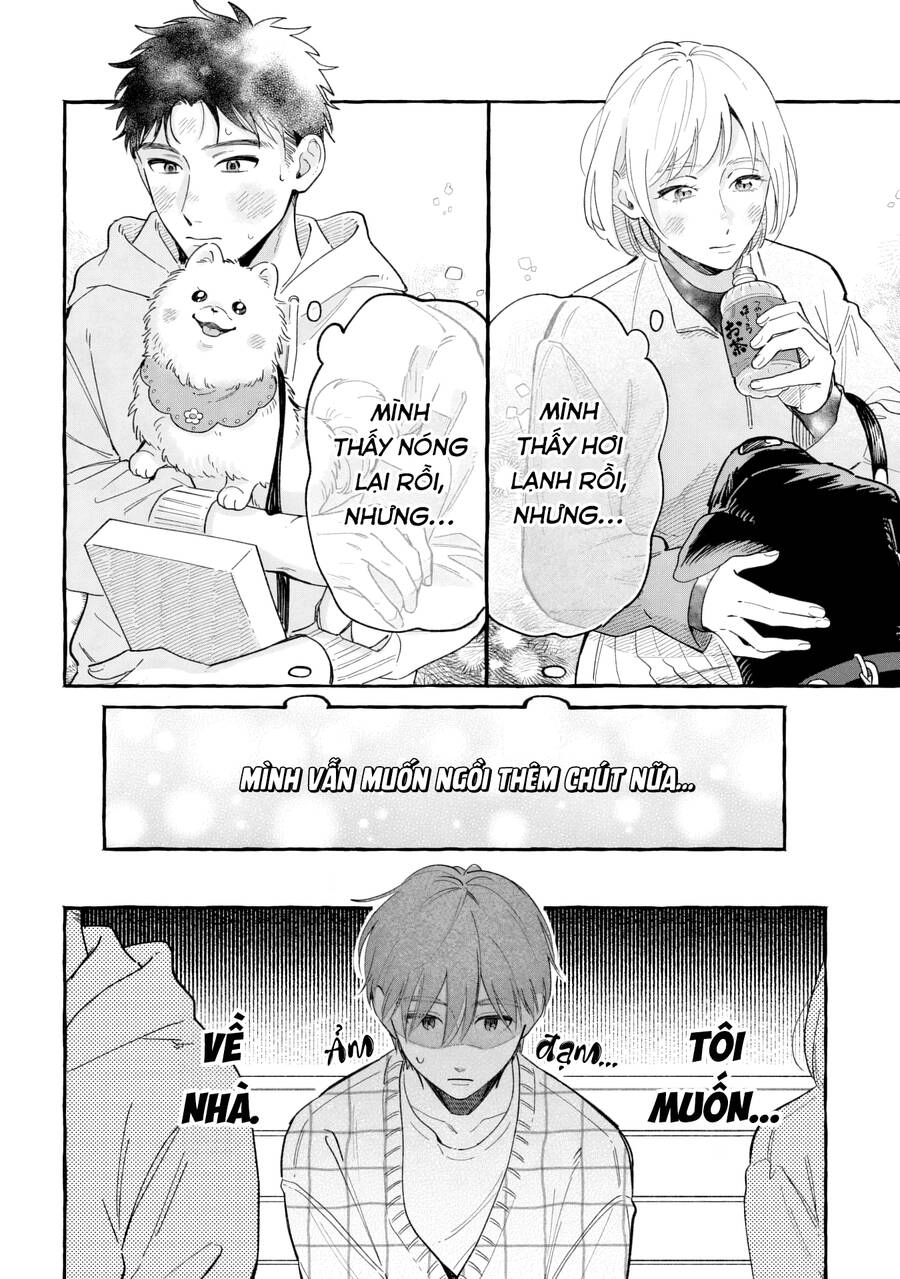 Đôi Ta Hoàn Toàn Trái Ngược Chapter 12 - 14