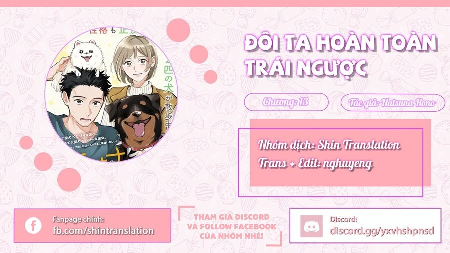 Đôi Ta Hoàn Toàn Trái Ngược Chapter 13 - 1