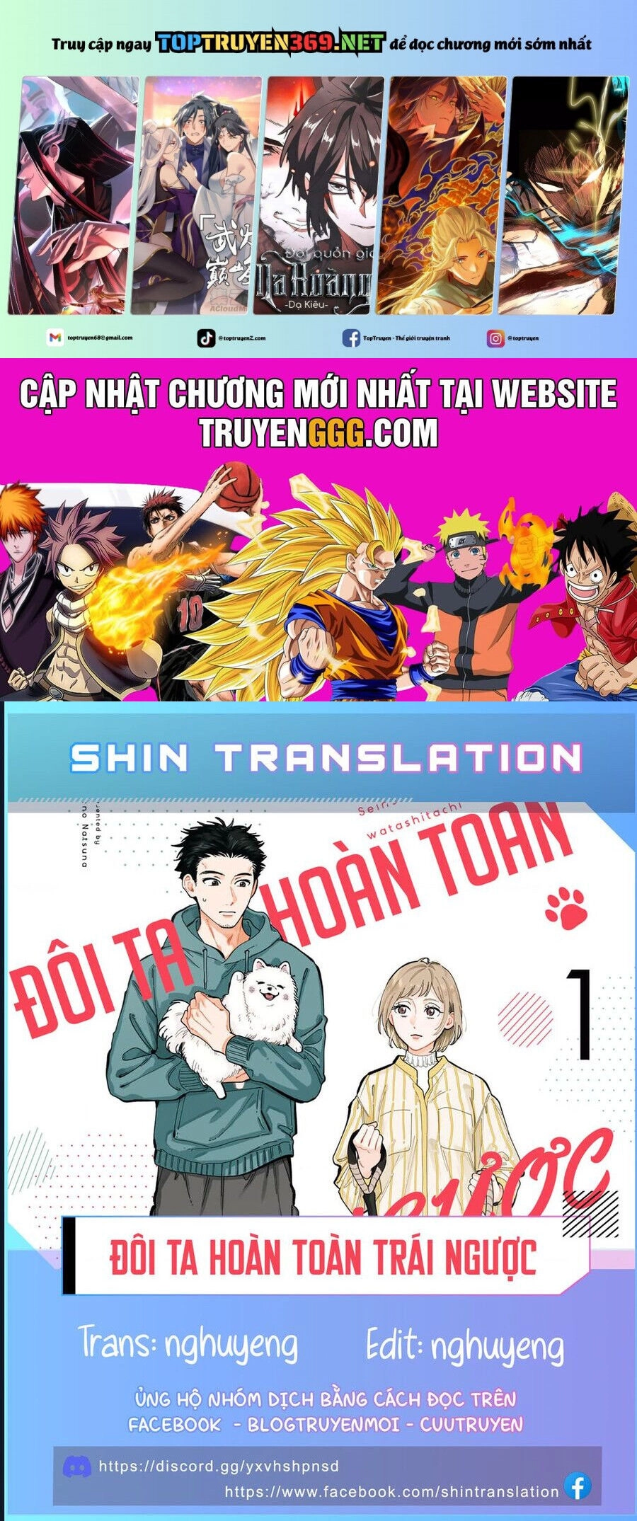 Đôi Ta Hoàn Toàn Trái Ngược Chapter 21 - 2