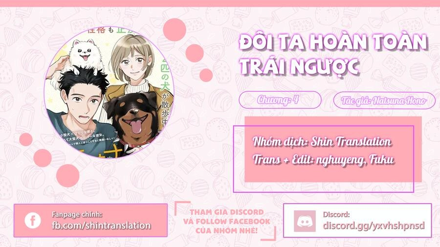 Đôi Ta Hoàn Toàn Trái Ngược Chapter 4 - 1