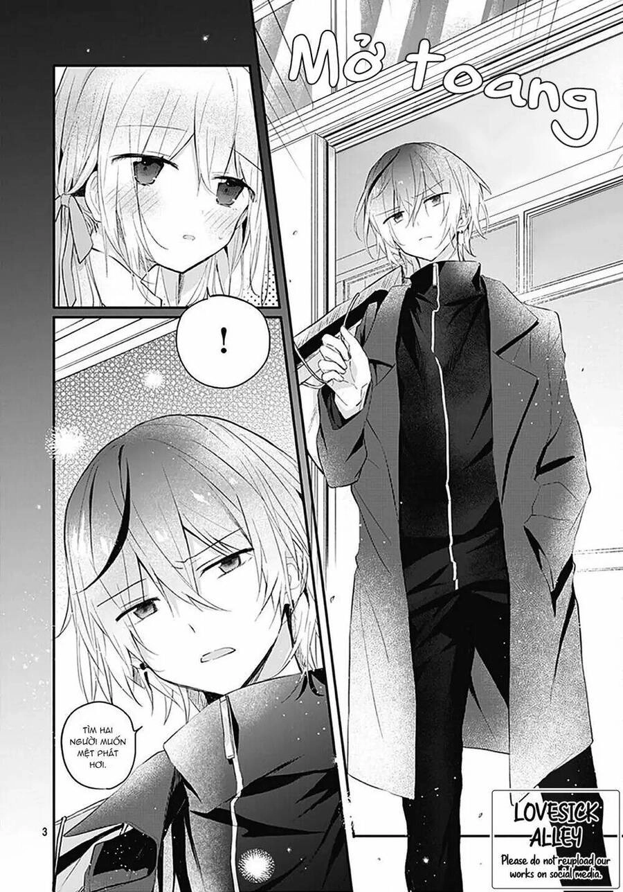 Hatsukoi Maze Chapter 18 - 4