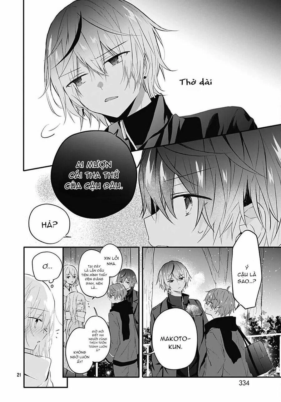 Hatsukoi Maze Chapter 18 - 21