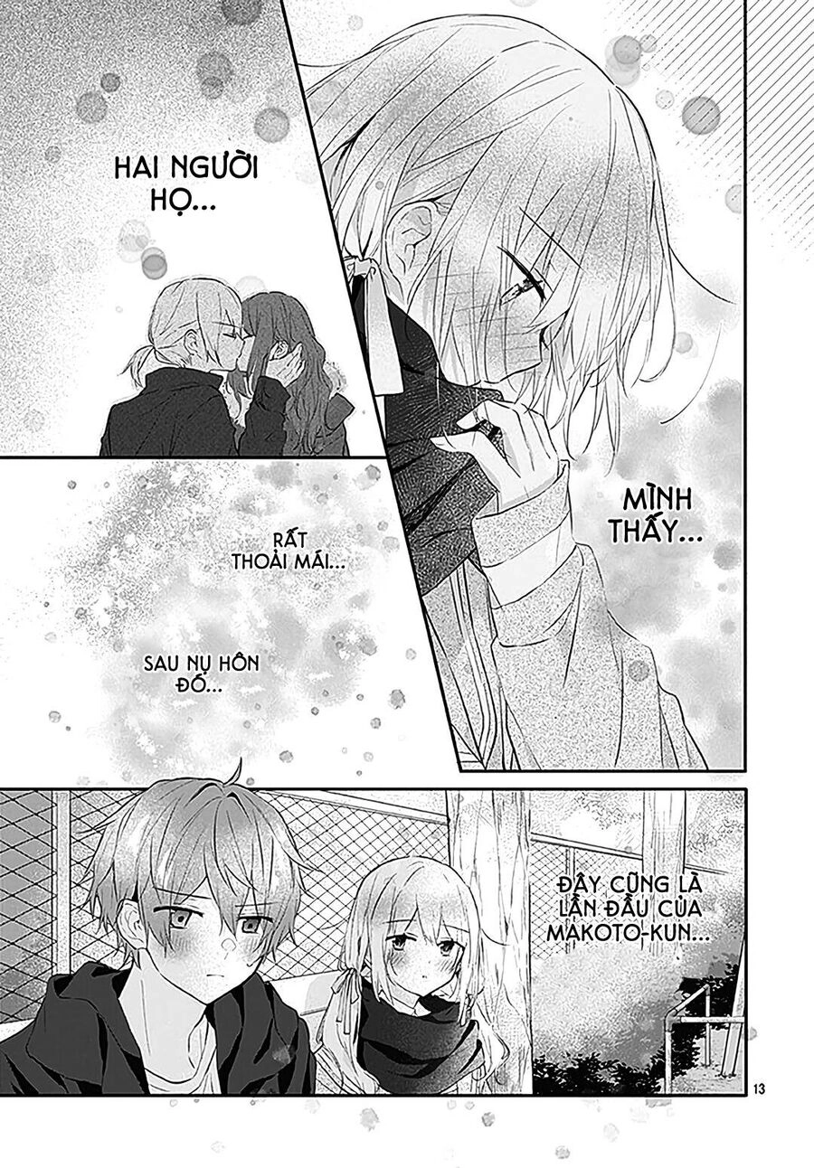 Hatsukoi Maze Chapter 20 - 12