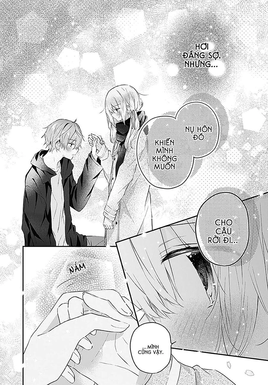 Hatsukoi Maze Chapter 20 - 21