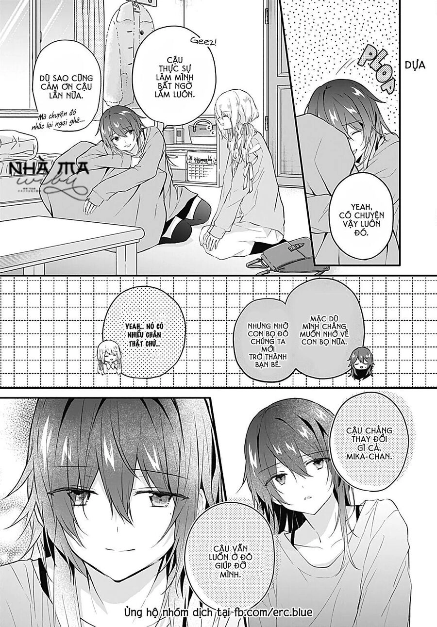 Hatsukoi Maze Chapter 21 - 9