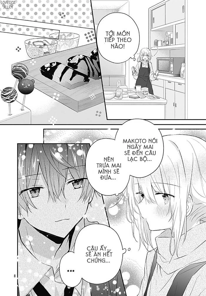 Hatsukoi Maze Chapter 23 - 8