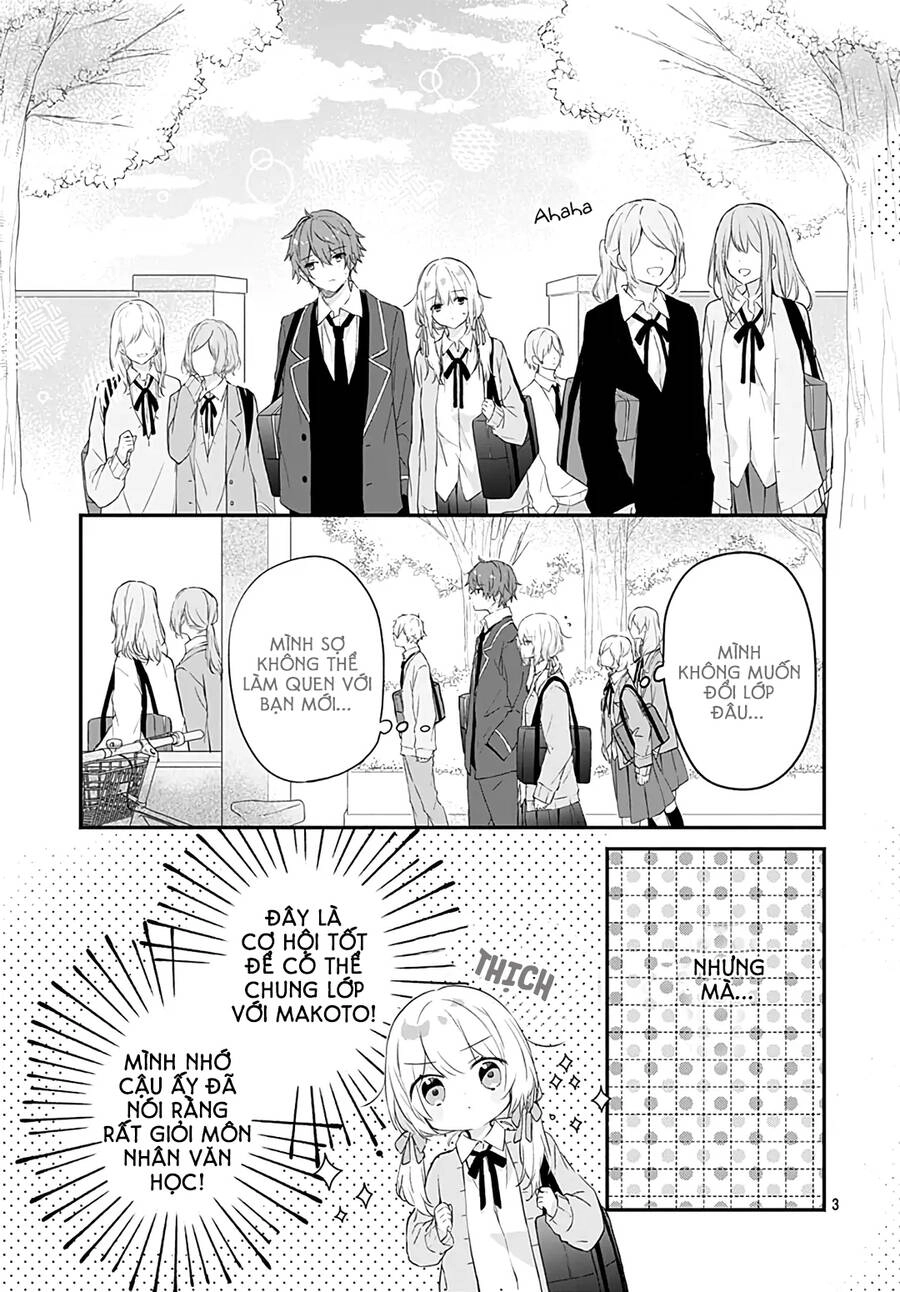 Hatsukoi Maze Chapter 24 - 3