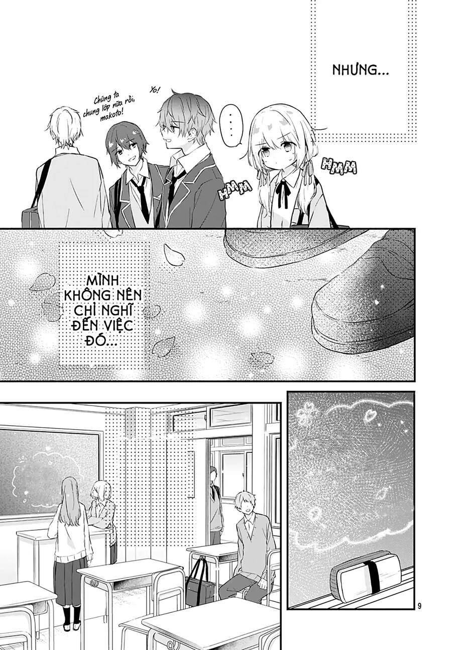 Hatsukoi Maze Chapter 24 - 9
