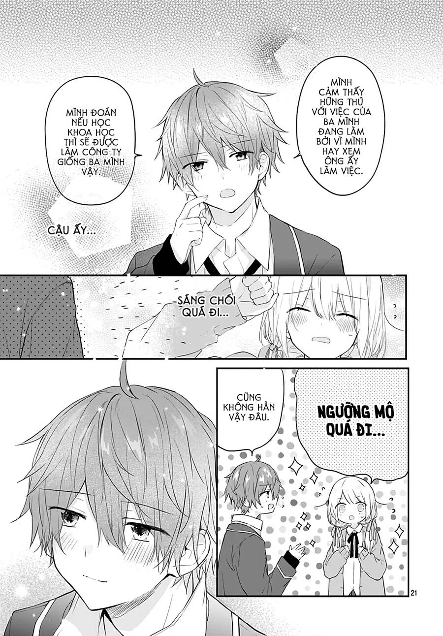Hatsukoi Maze Chapter 24 - 21