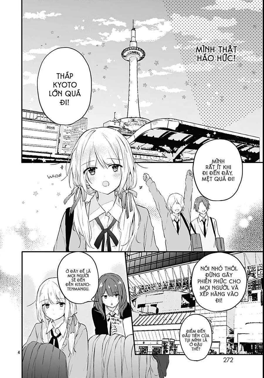 Hatsukoi Maze Chapter 26 - 3