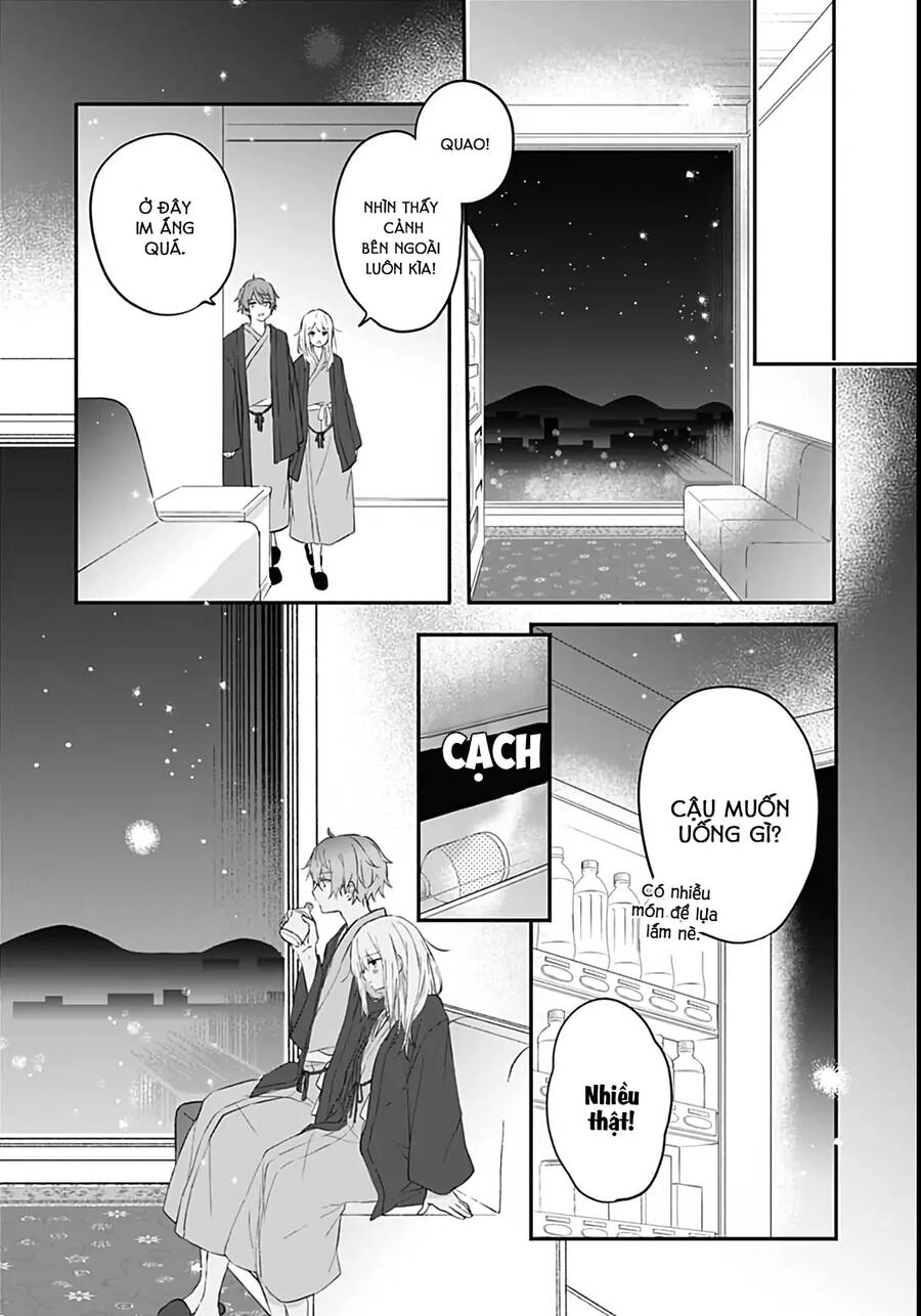 Hatsukoi Maze Chapter 27 - 9