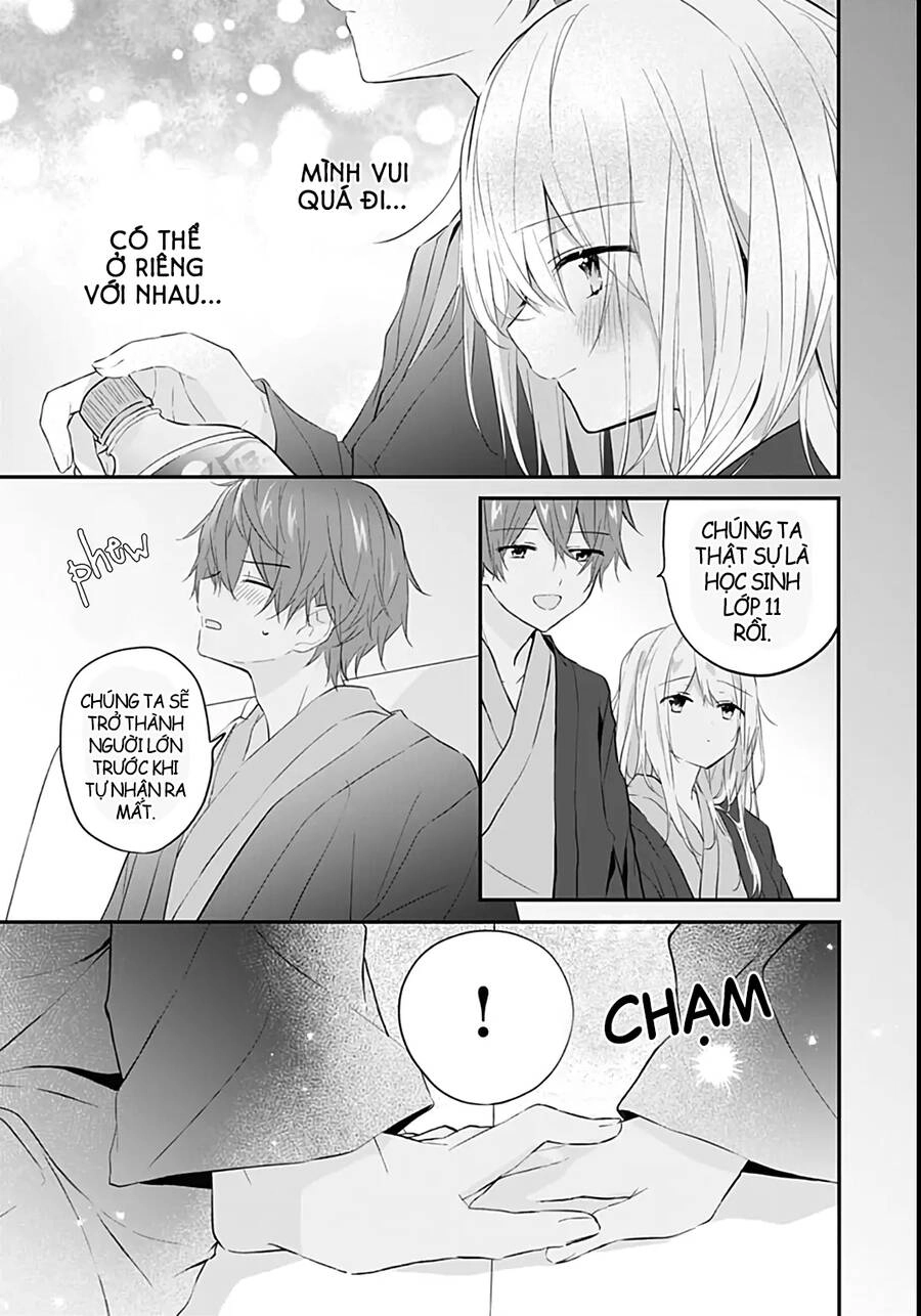 Hatsukoi Maze Chapter 27 - 10