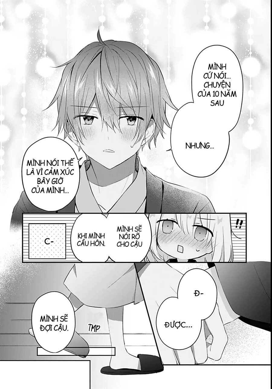 Hatsukoi Maze Chapter 27 - 19