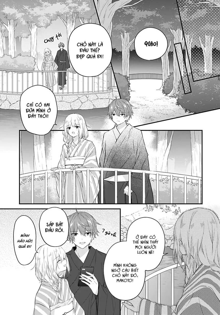 Hatsukoi Maze Chapter 30 - 3