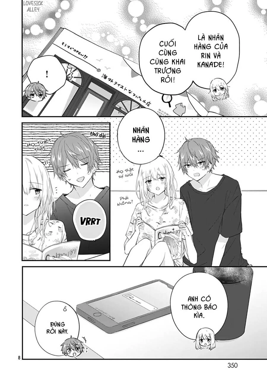 Hatsukoi Maze Chapter 32 - 8