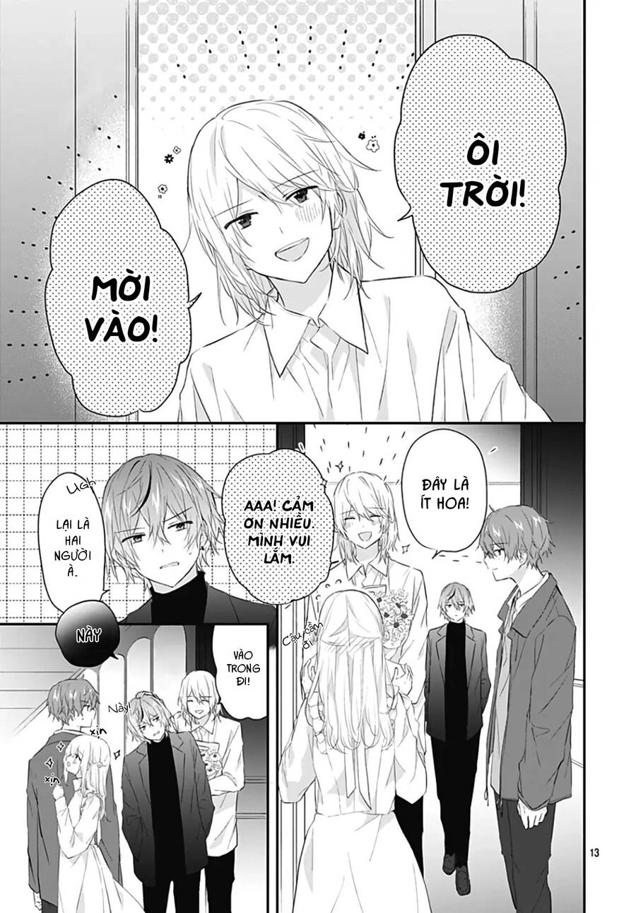 Hatsukoi Maze Chapter 32 - 13