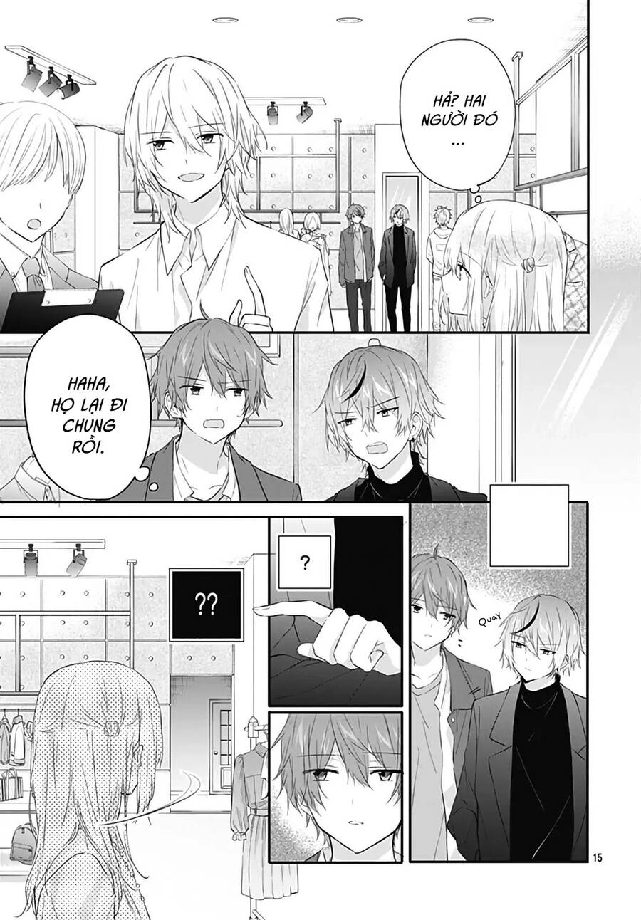 Hatsukoi Maze Chapter 32 - 15