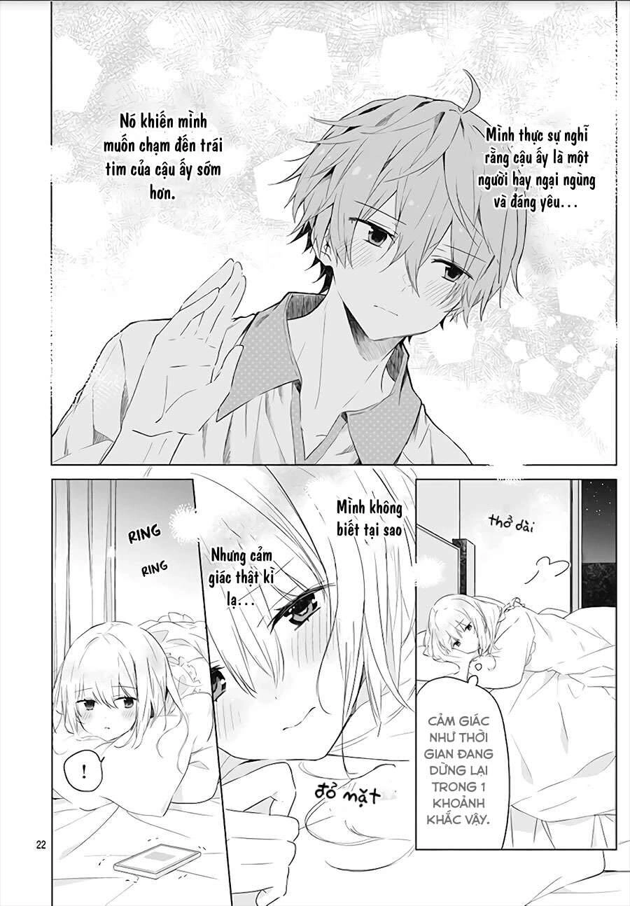 Hatsukoi Maze Chapter 1 - 22