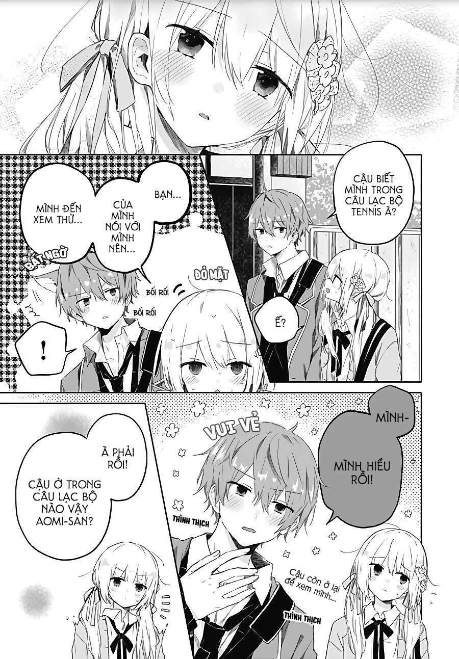 Hatsukoi Maze Chapter 2 - 12