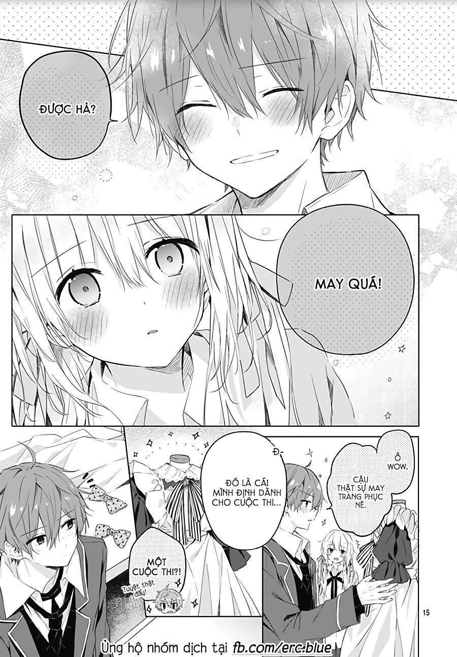 Hatsukoi Maze Chapter 3 - 17